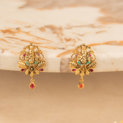 Gold Plated Studs