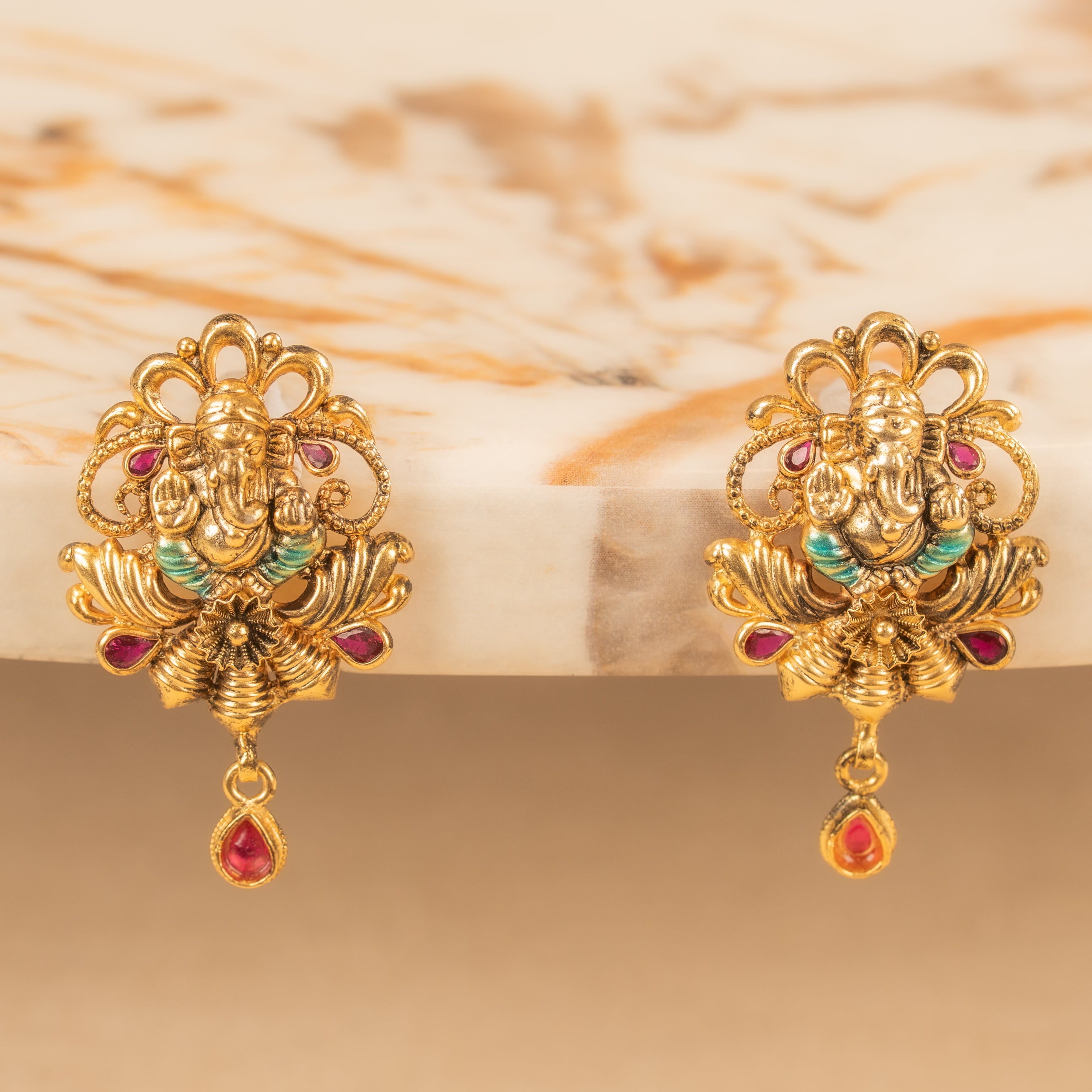 Gold Plated Studs