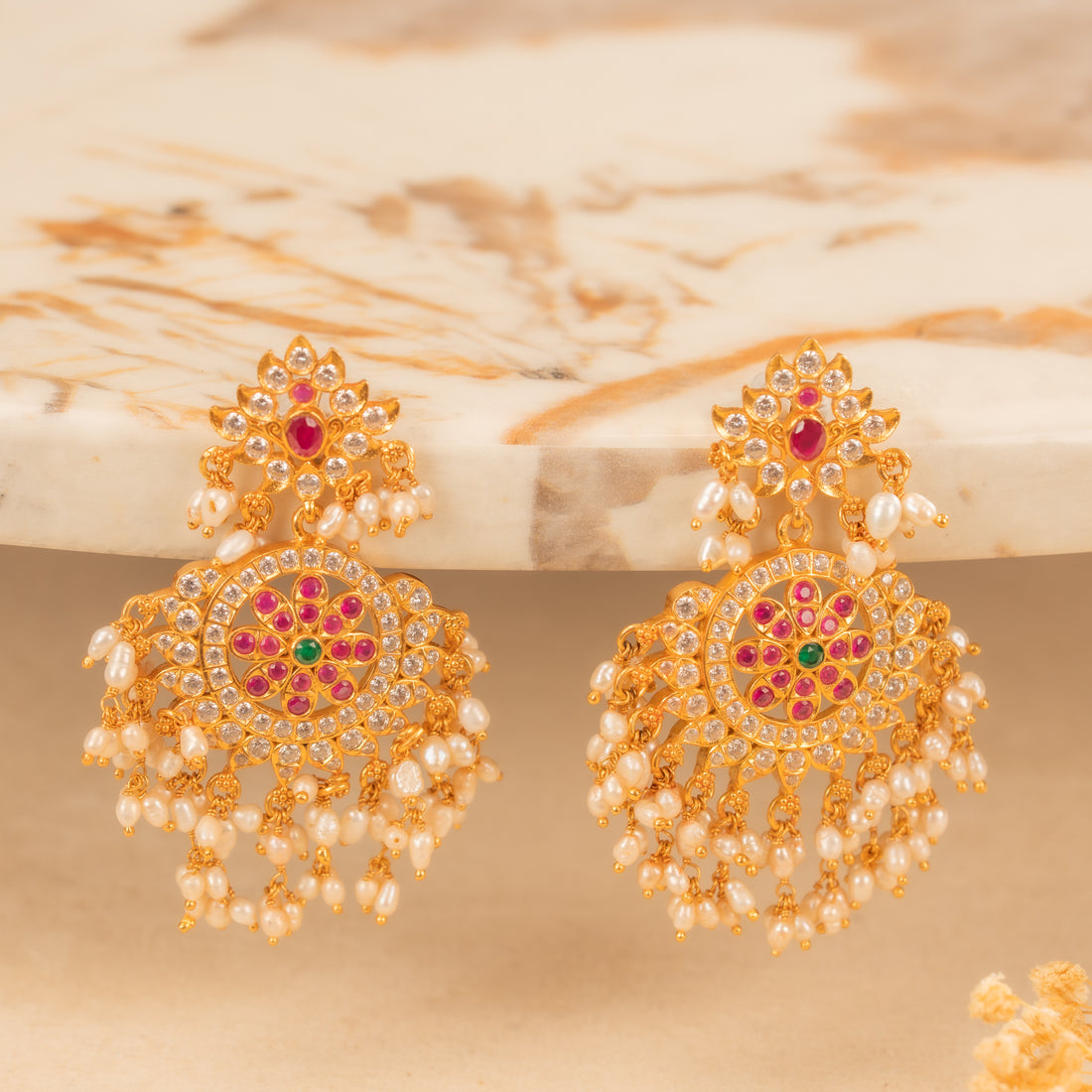 Kundan Earrings