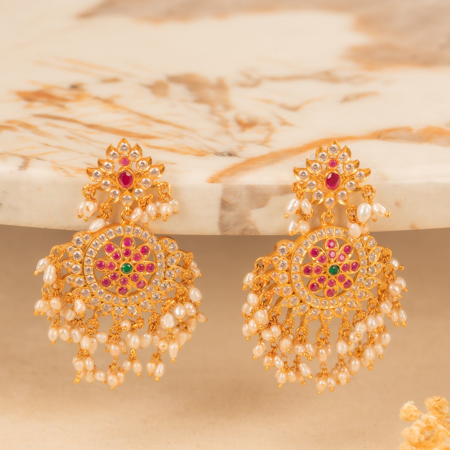 Kundan Earrings