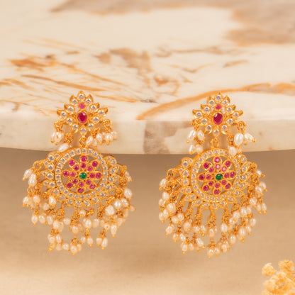 Kundan Earrings