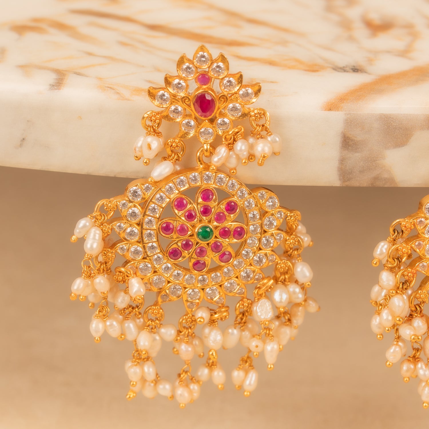 Kundan Earrings
