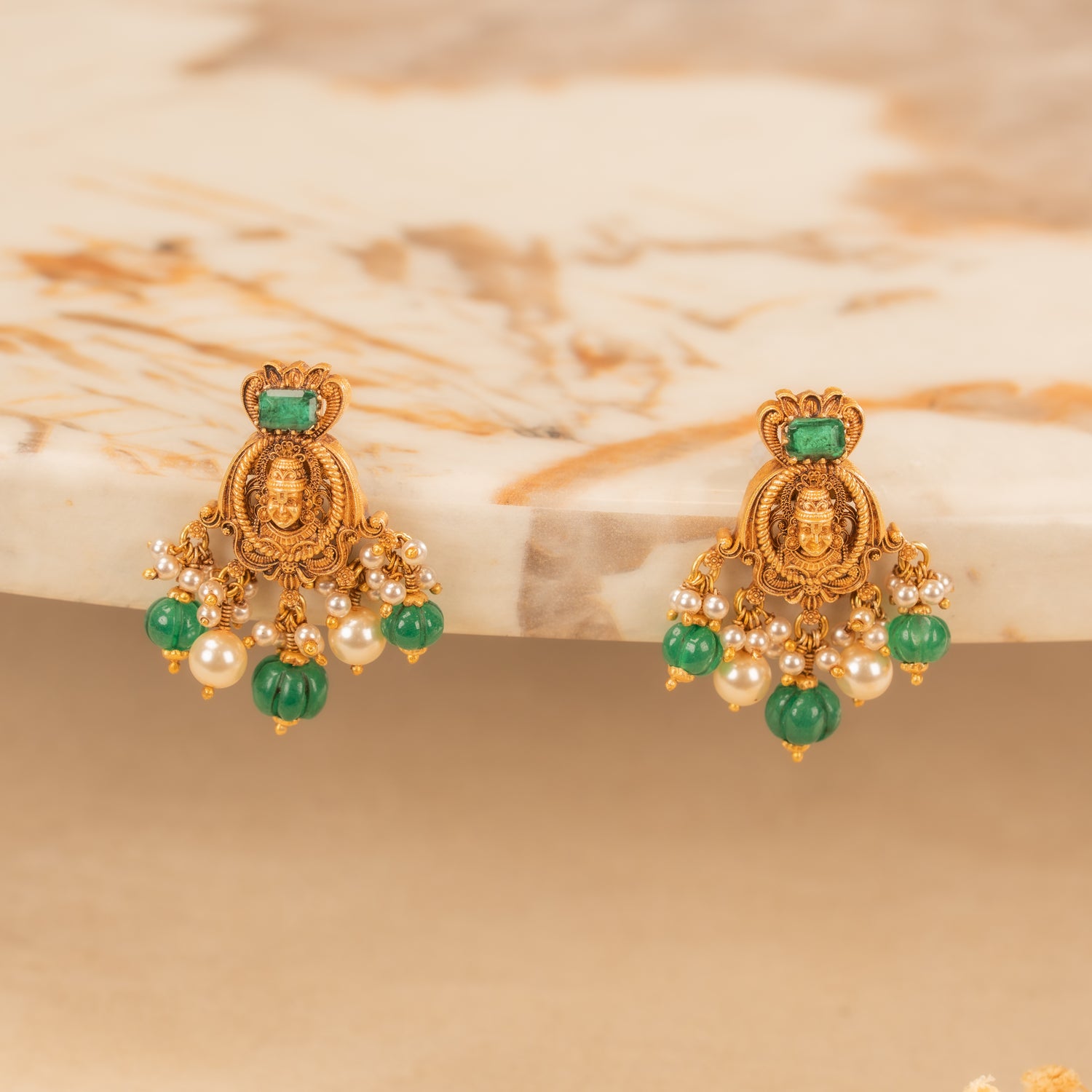 Kundan Studs