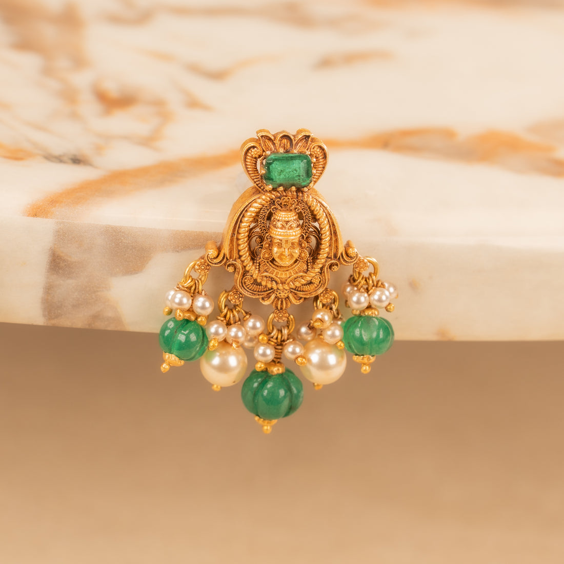 Kundan Studs