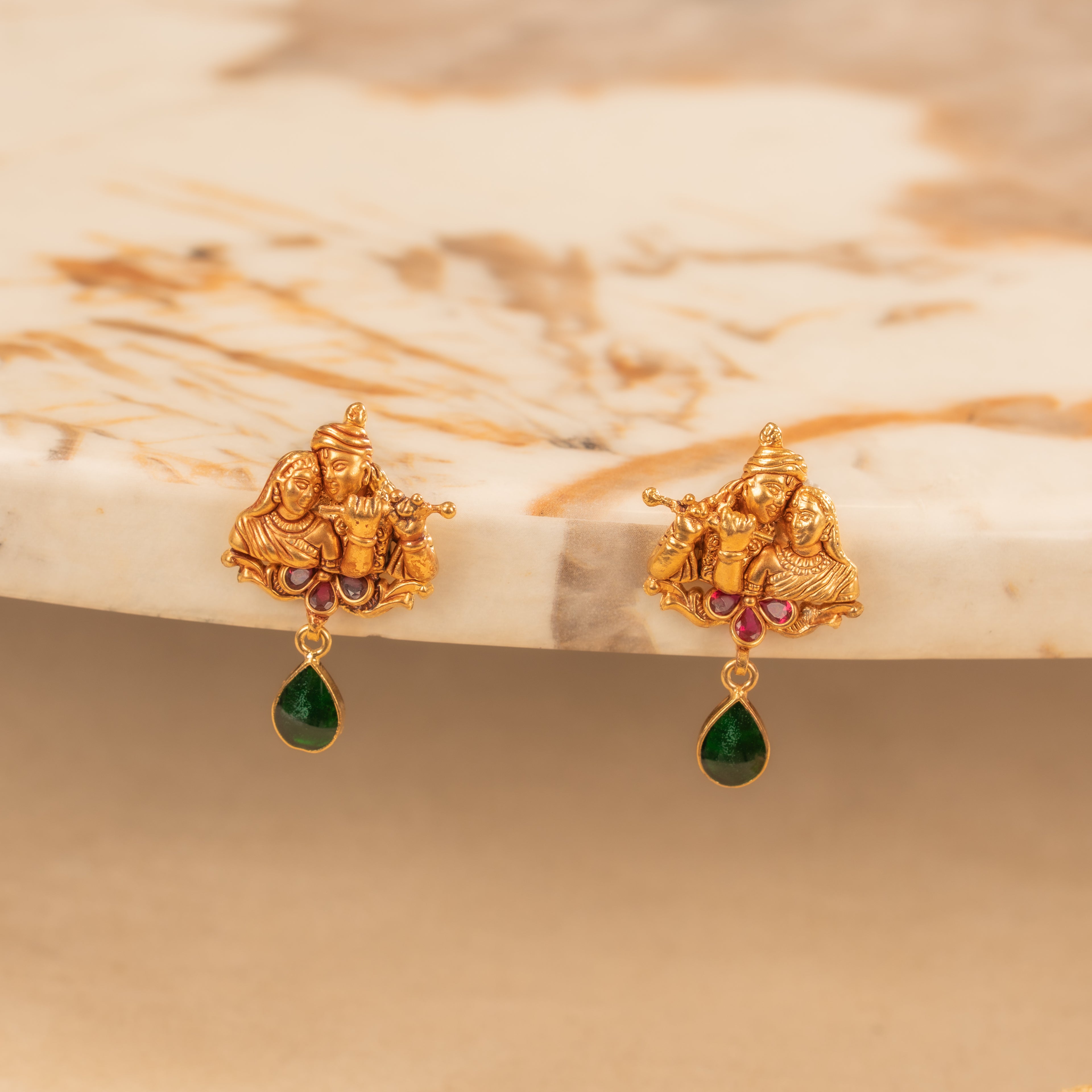 Gold Plated Studs