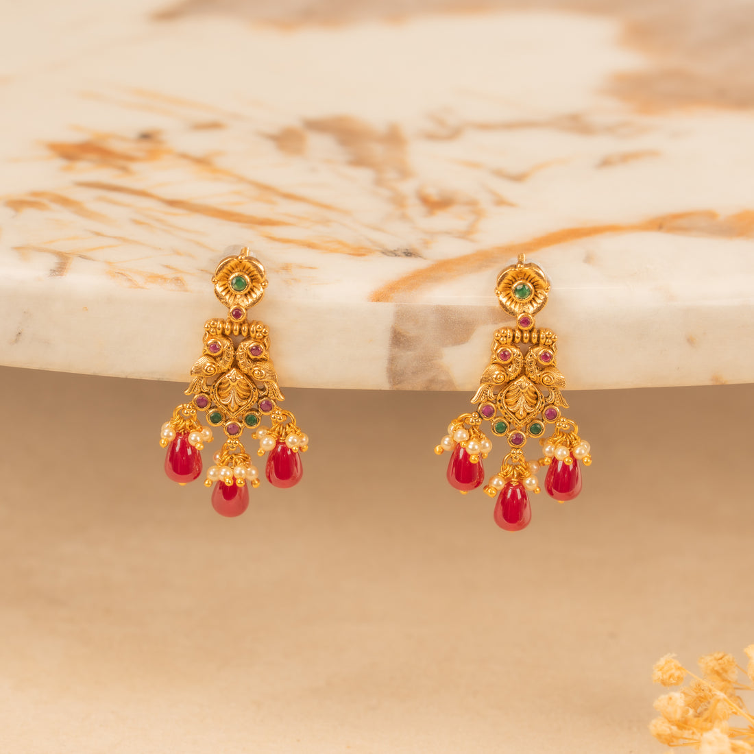Gold Plated Studs