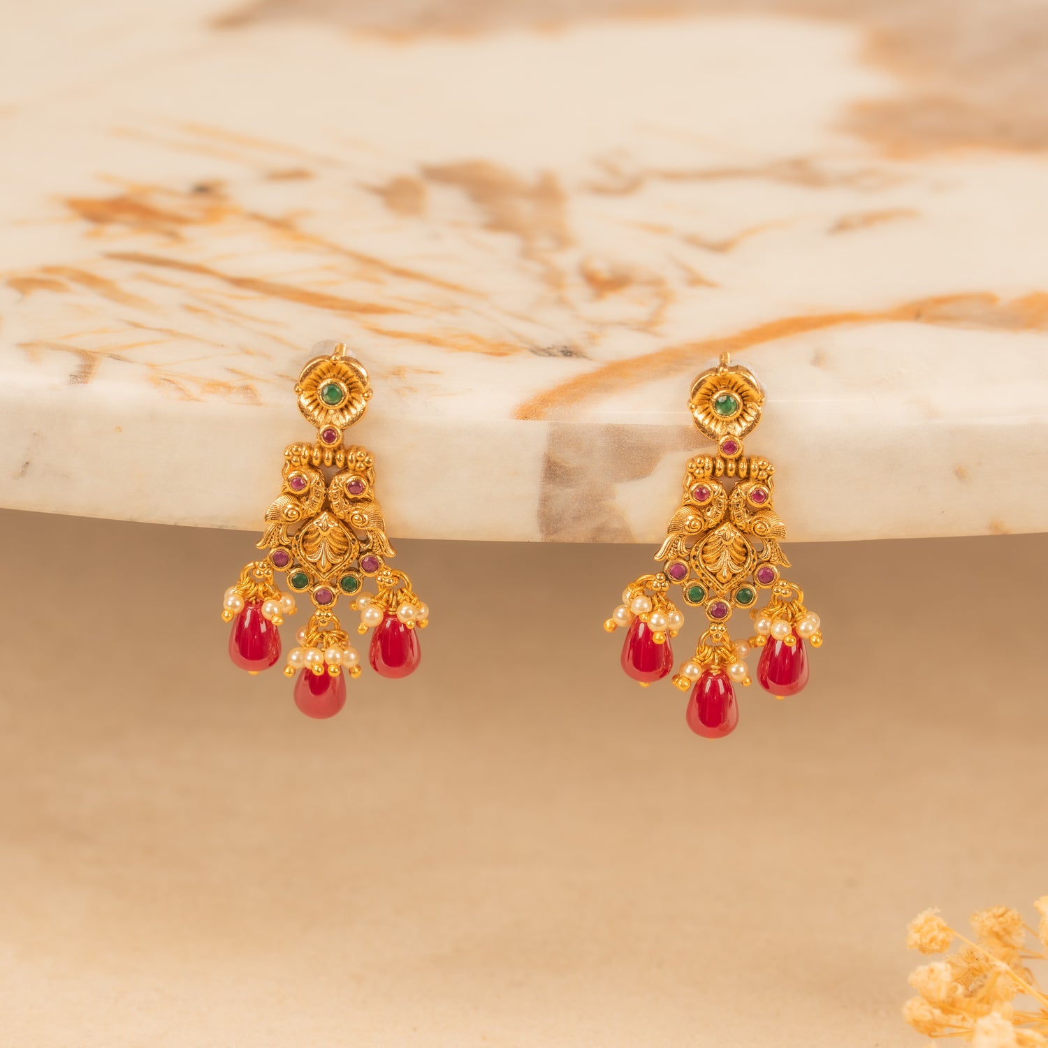Gold Plated Studs