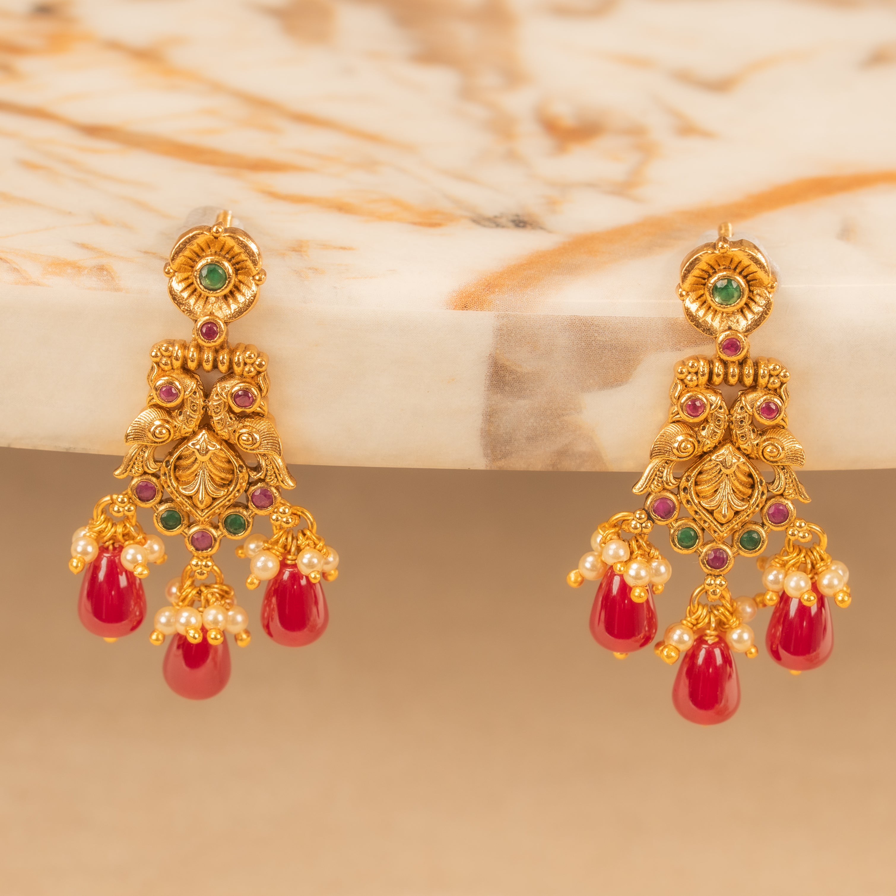 Gold Plated Studs