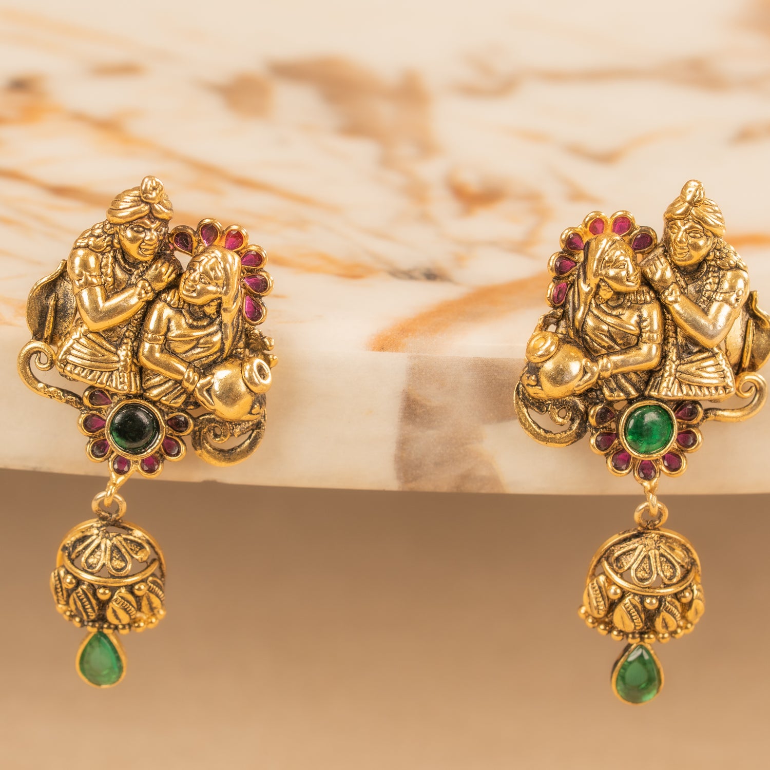 Gold Plated Studs