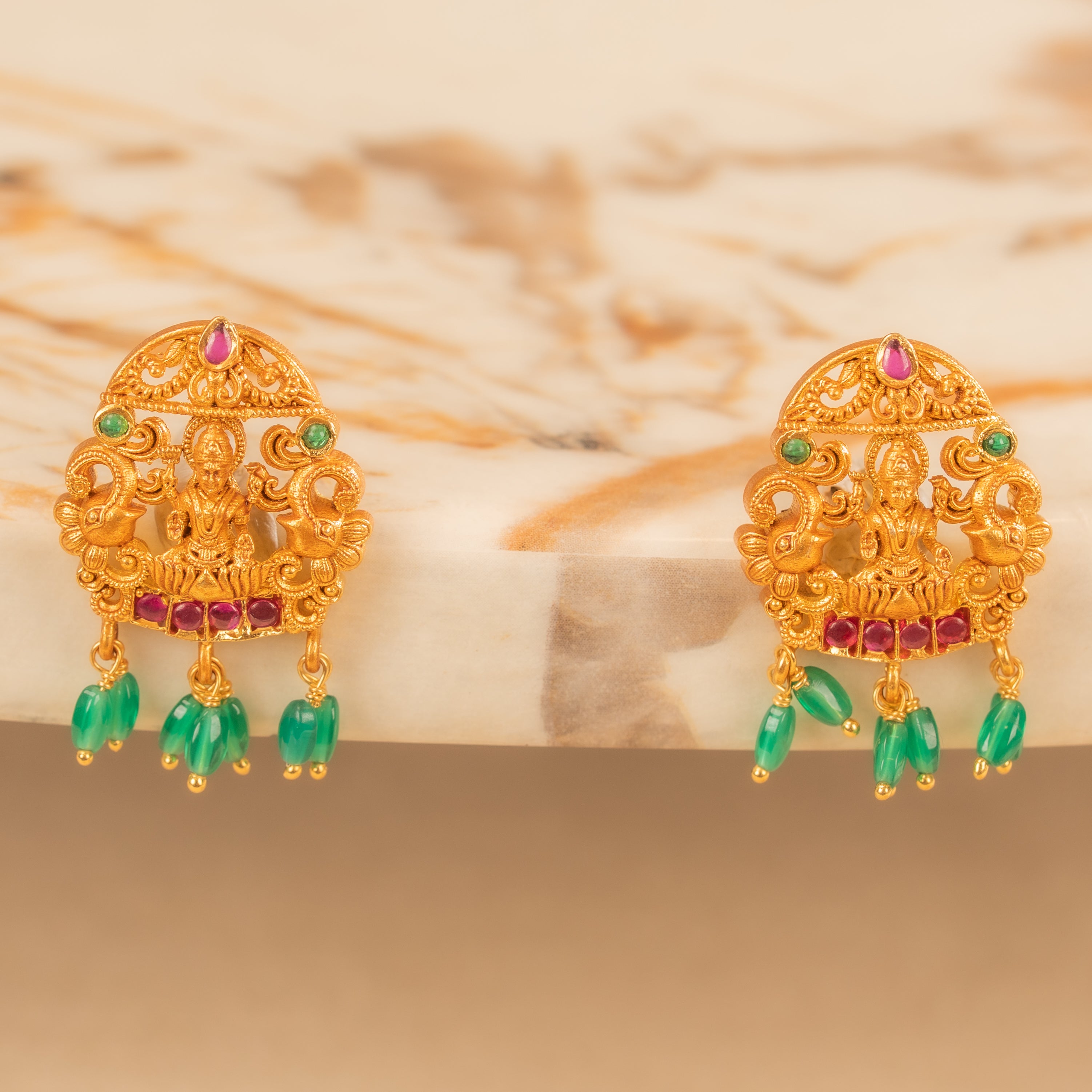 Gold Plated Studs