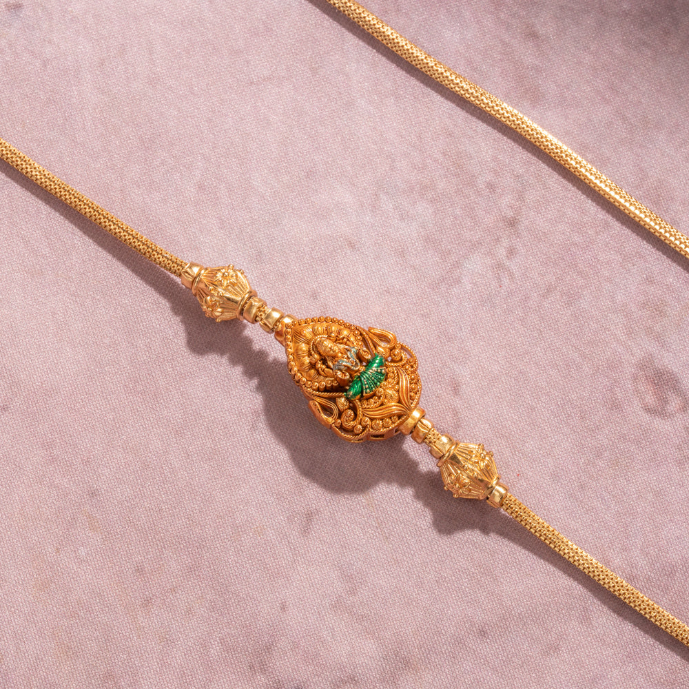 Rochani Mugappu Chain