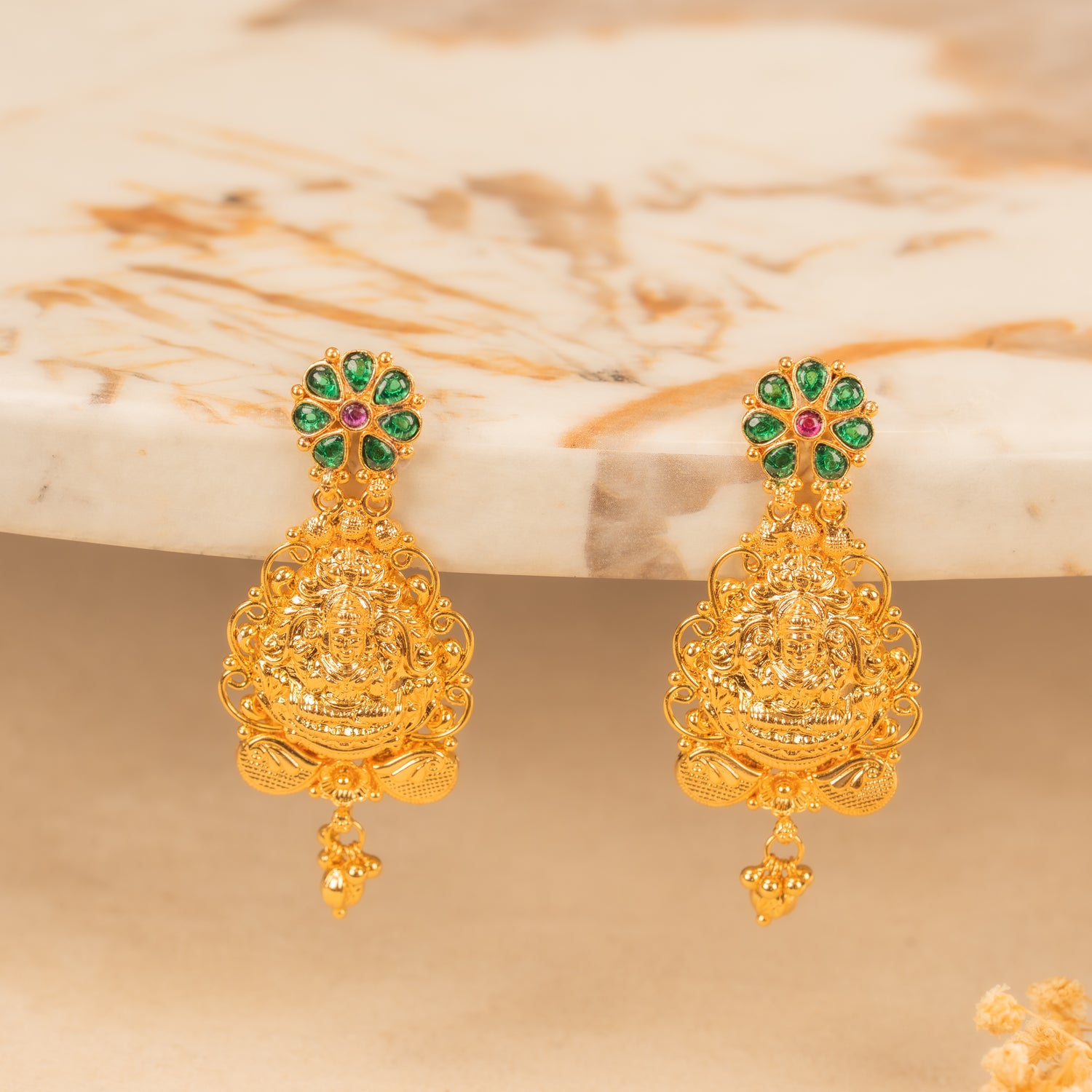 Gold Plated Earrings