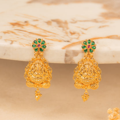 Gold Plated Earrings