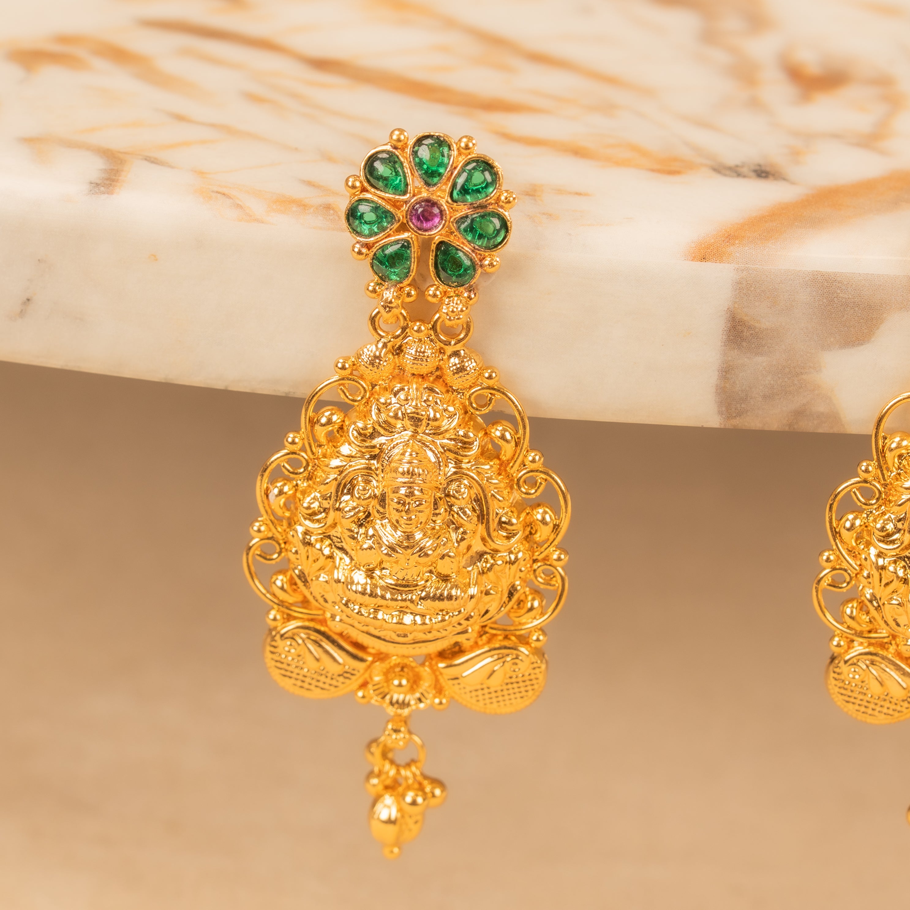Gold Plated Earrings