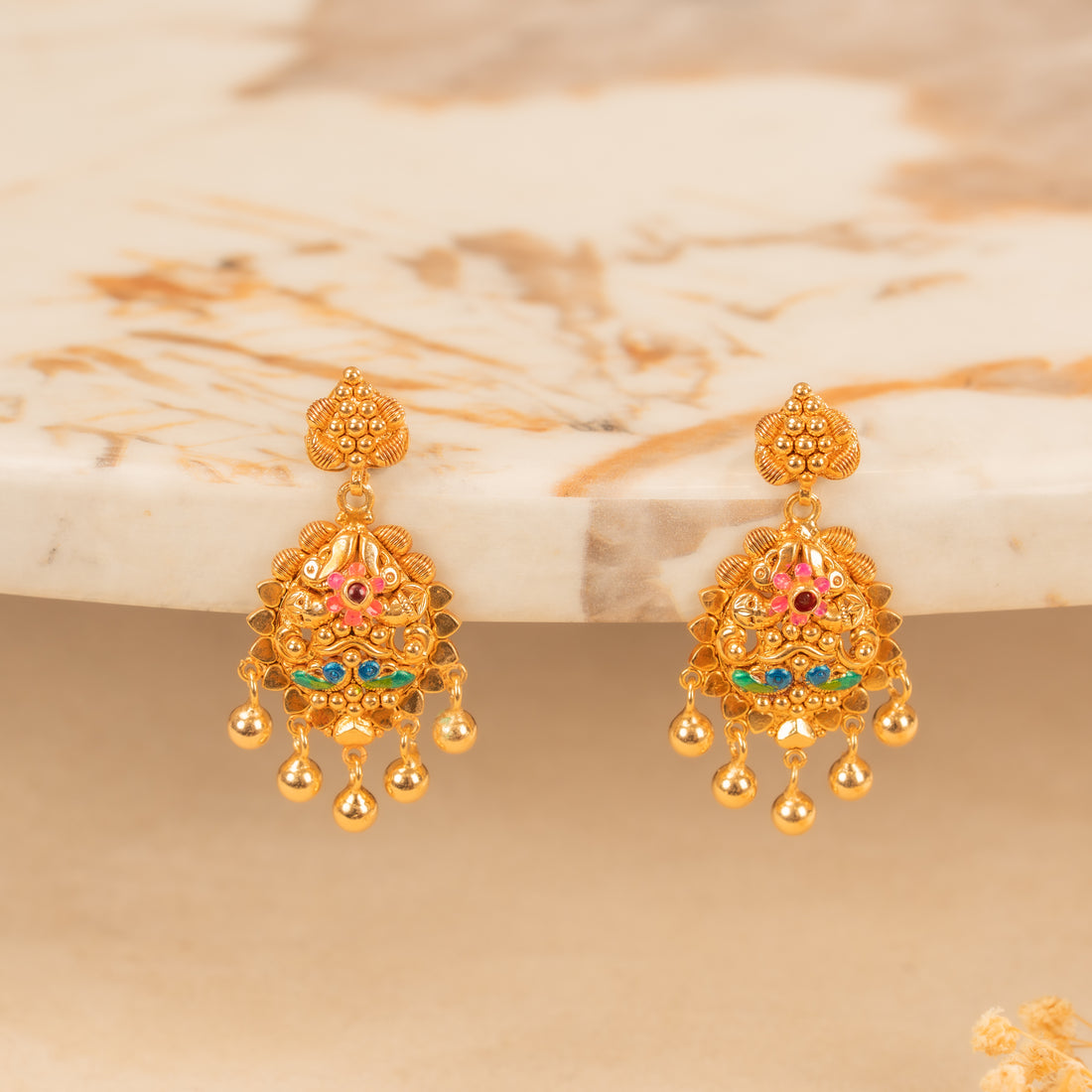 Gold Plated Studs