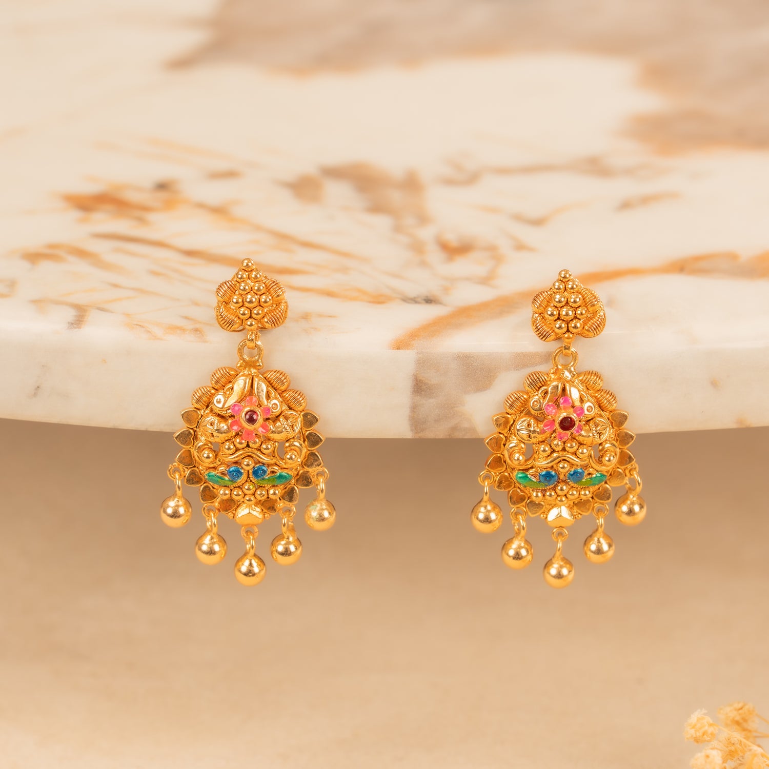 Gold Plated Studs