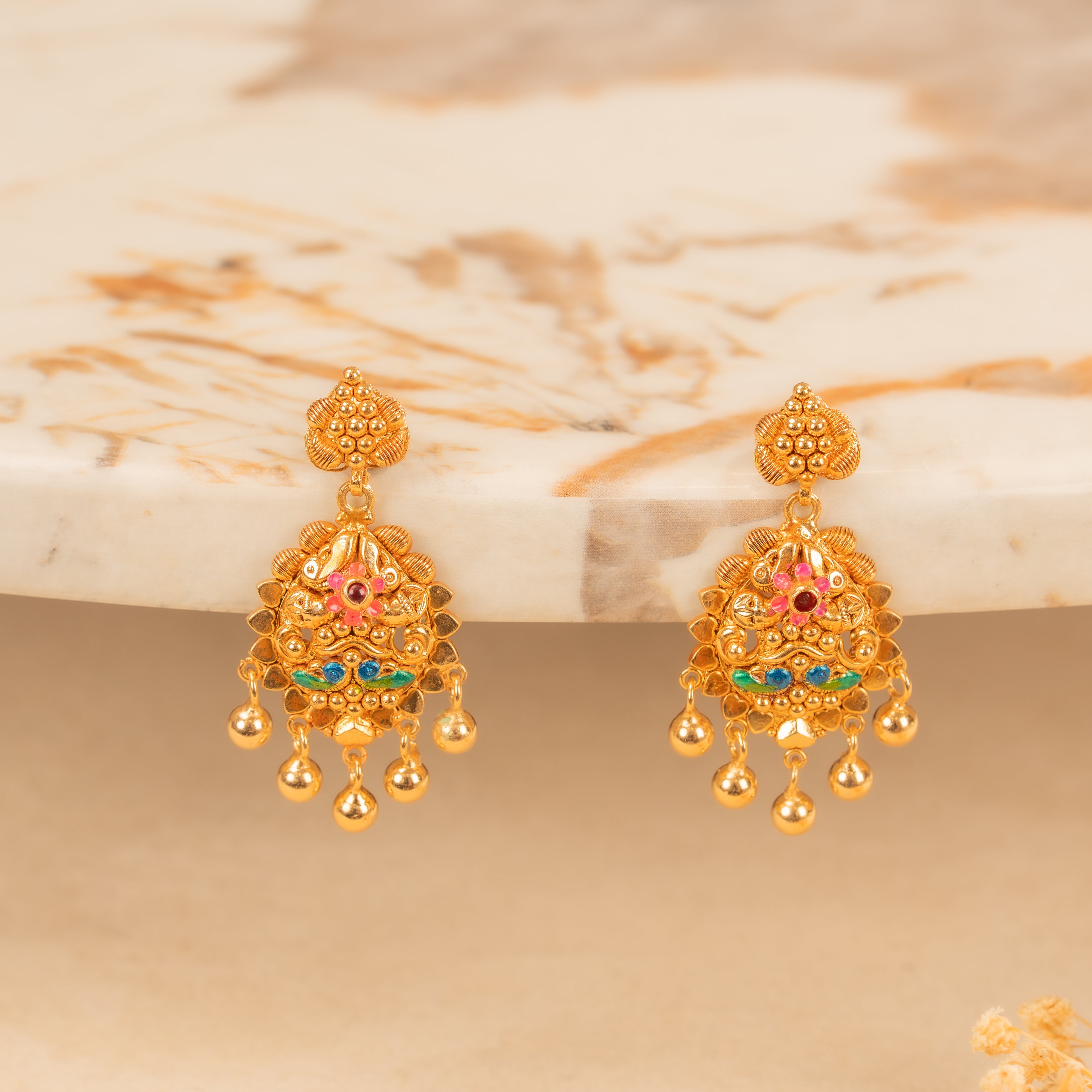 Gold Plated Studs
