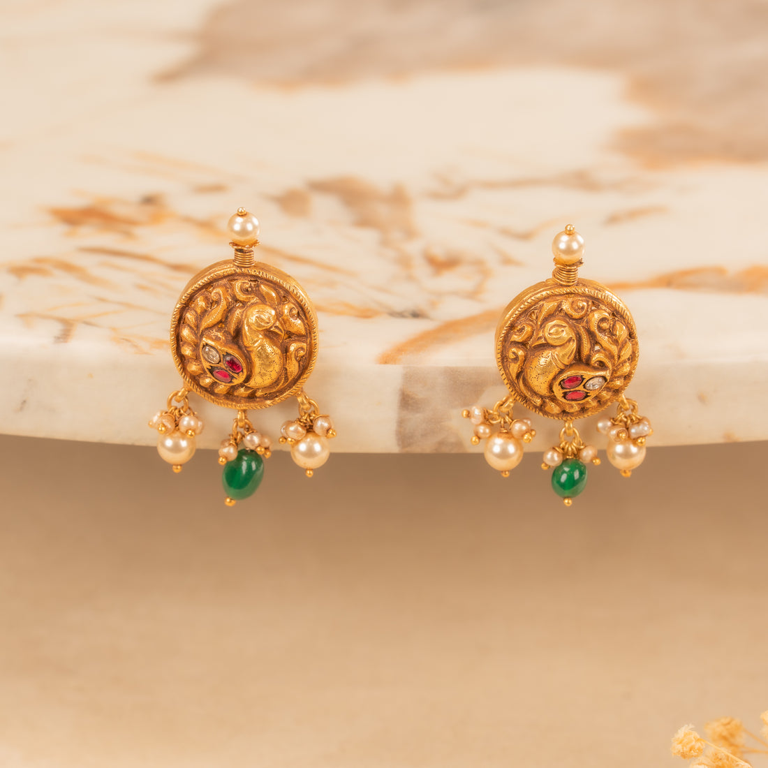 Kundan Studs