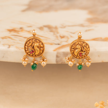 Kundan Studs