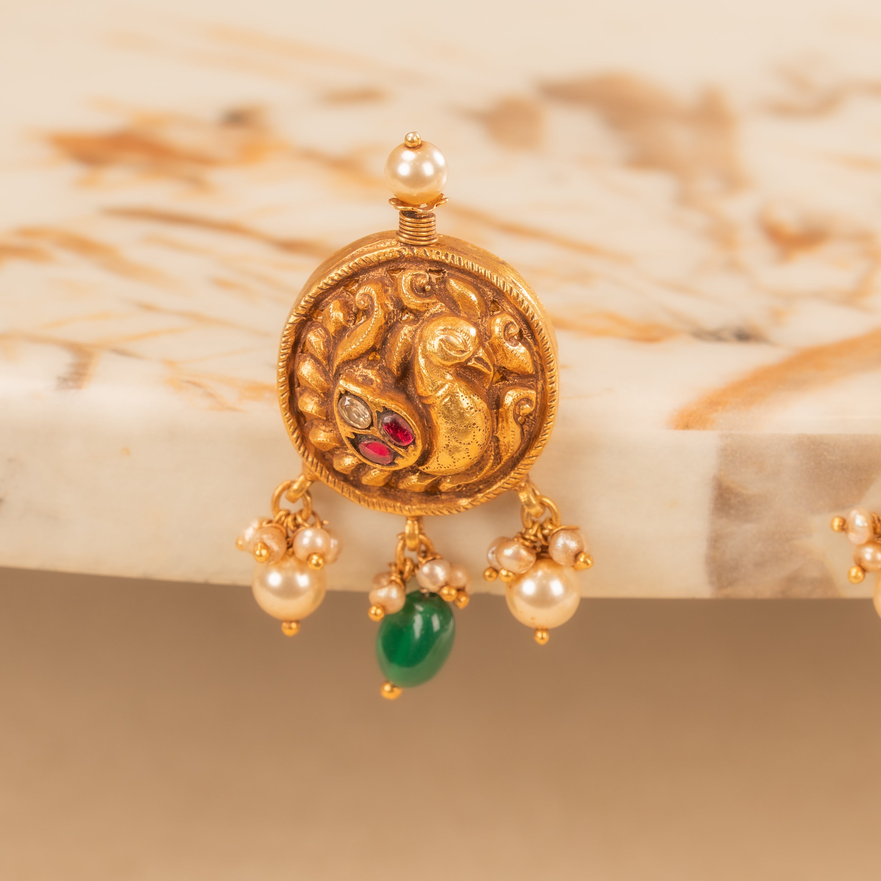 Kundan Studs
