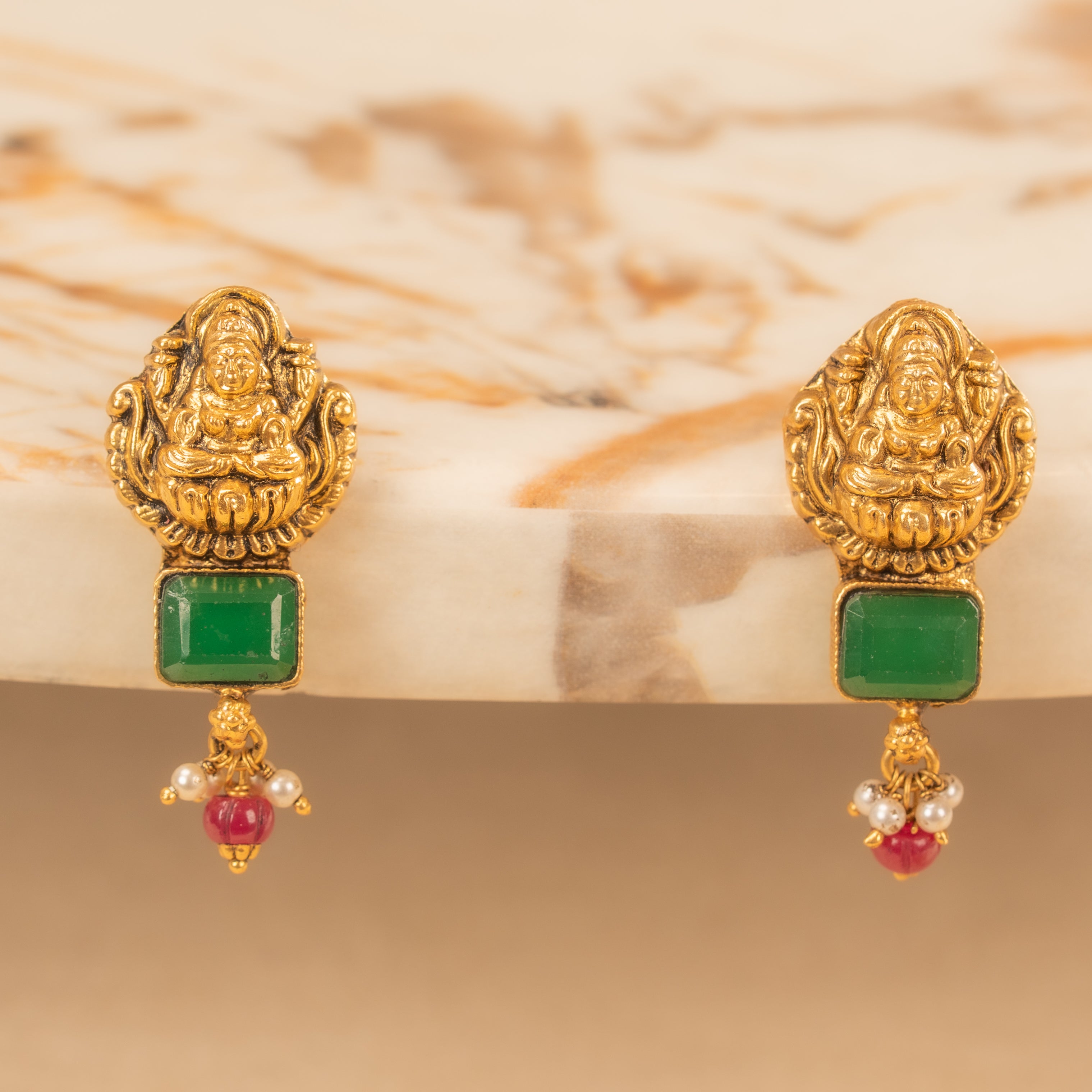 Gold Plated Studs