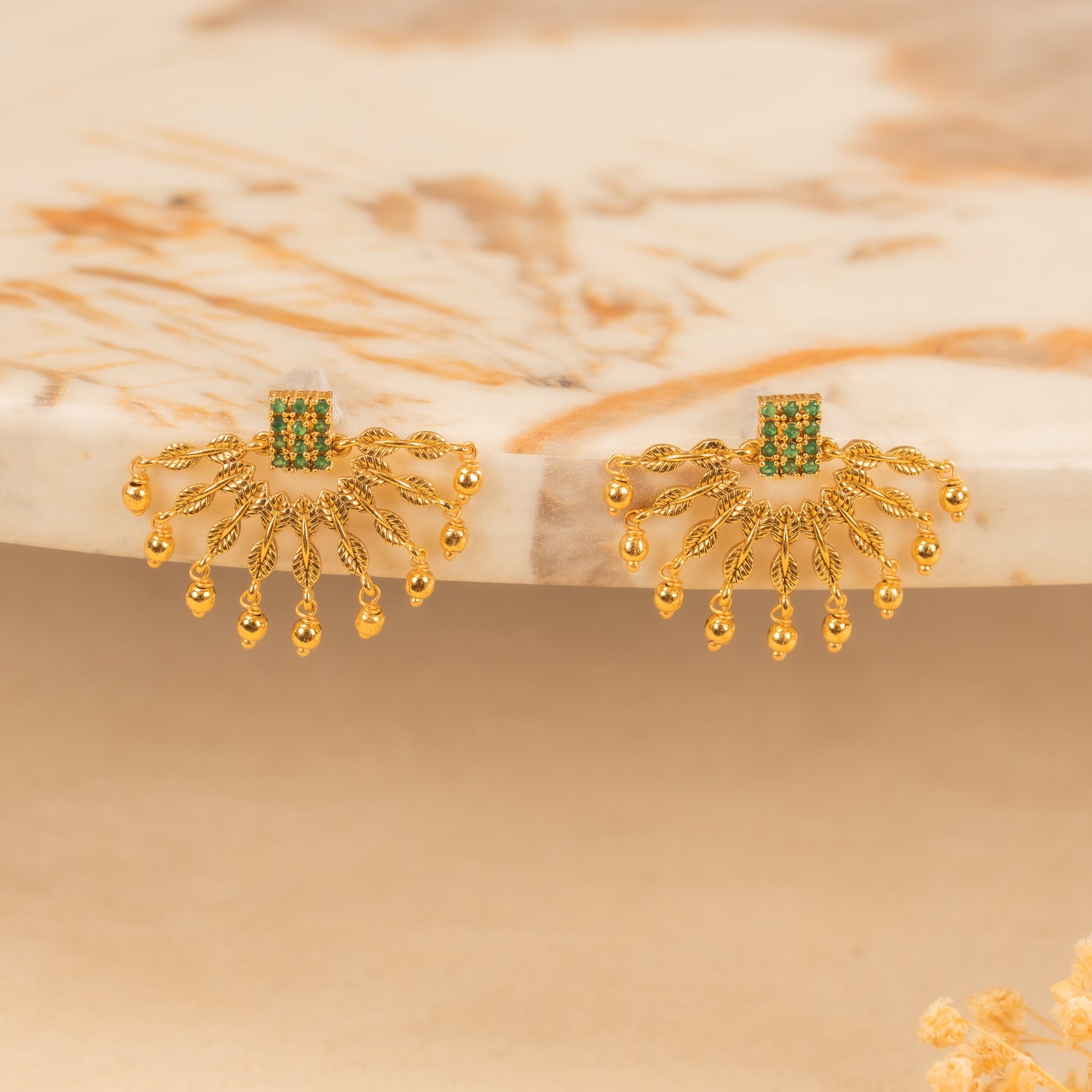 Gold Plated Earrings