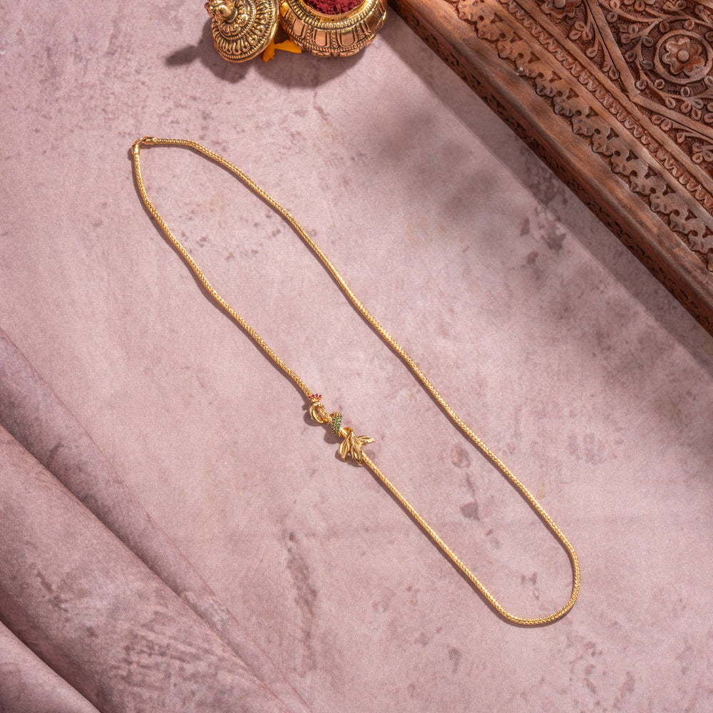 Lakshmi Mugappu Chain