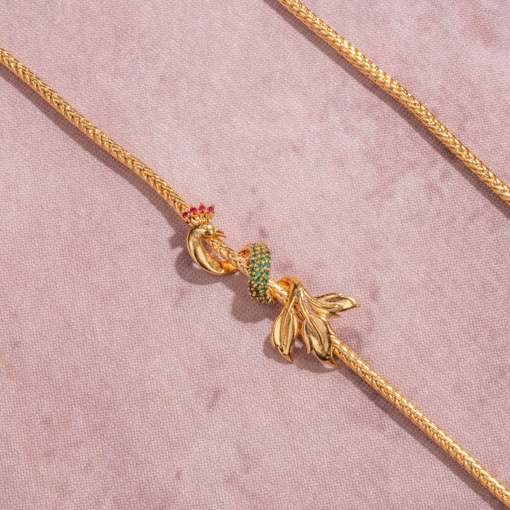 Lakshmi Mugappu Chain