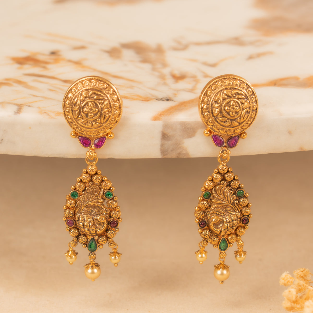 Gold Plated Studs