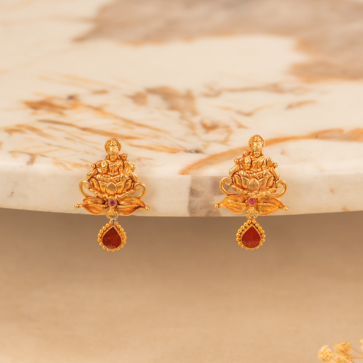 Gold Plated Studs