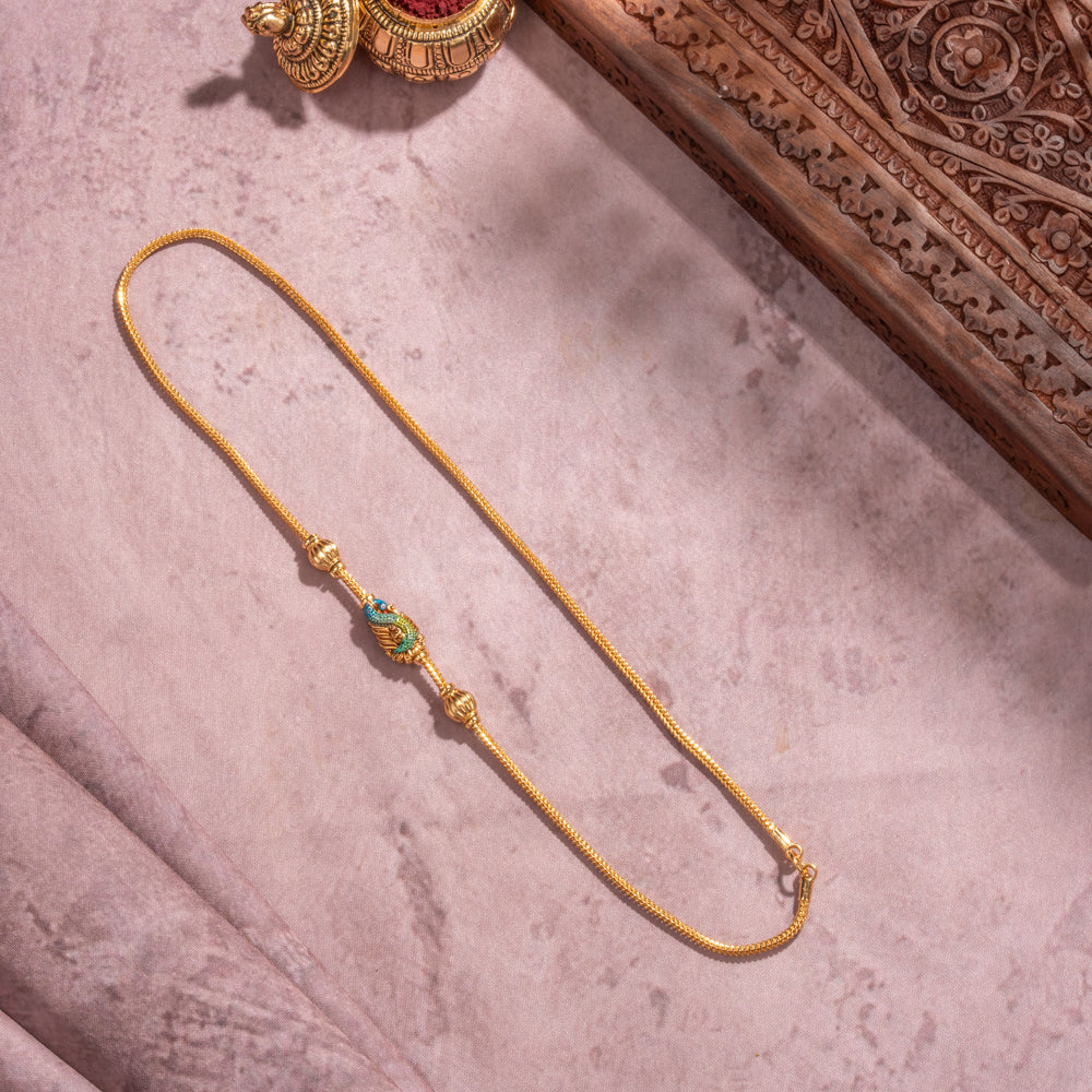 Vinja Mugappu Chain