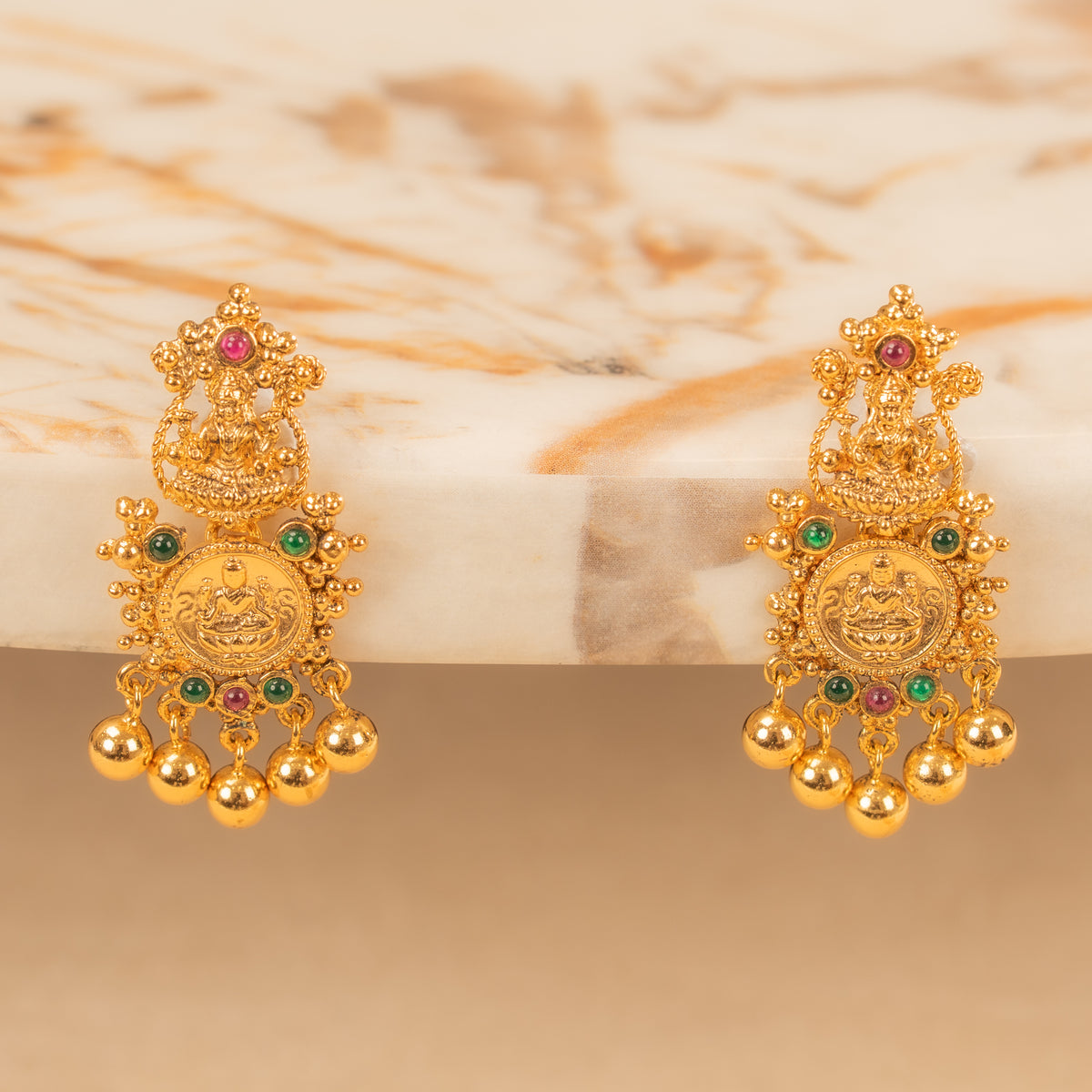 Gold Plated Studs