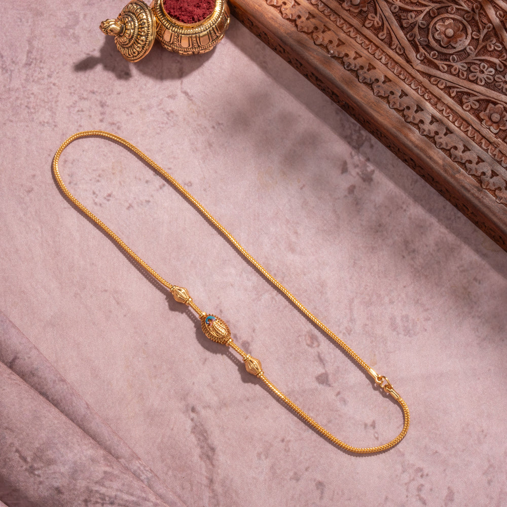 Kanta Mugappu Chain
