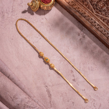 Sarpila Mugappu Chain