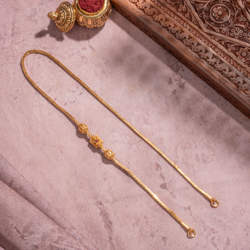 Sarpila Mugappu Chain