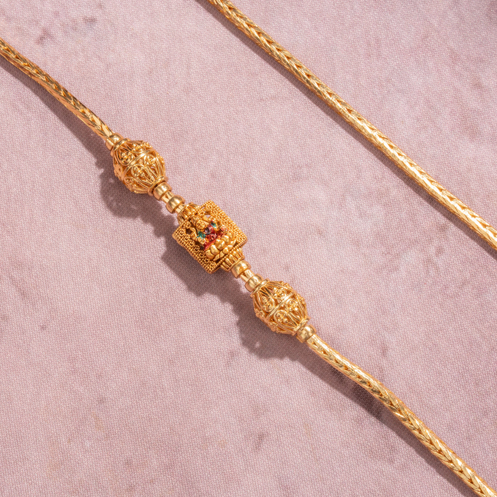 Sarpila Mugappu Chain