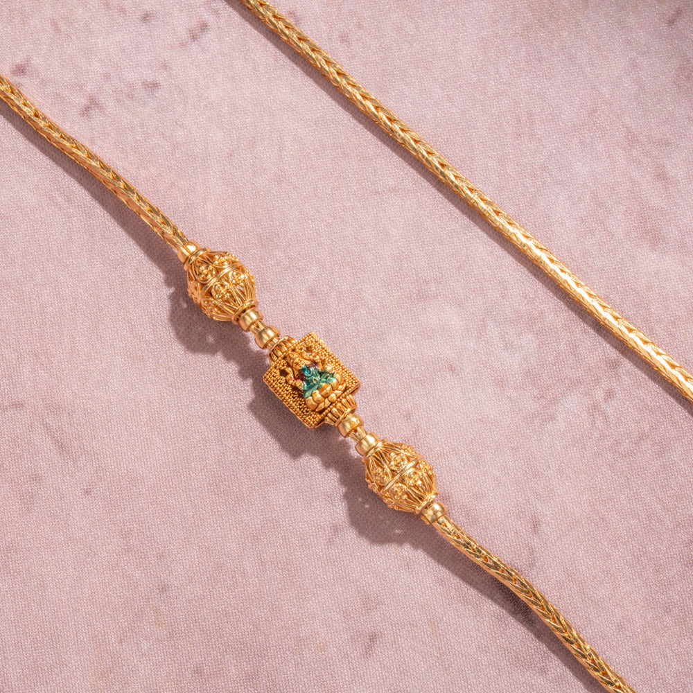 Sarpila Mugappu Chain