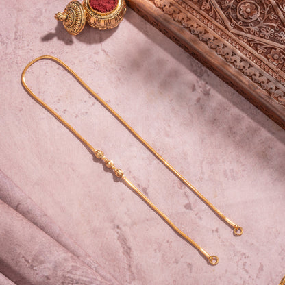 Bhavita Mugappu Chain