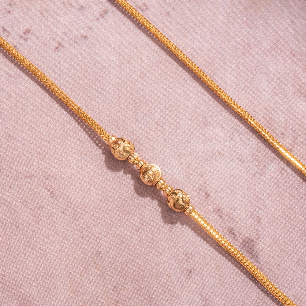 Bhavita Mugappu Chain