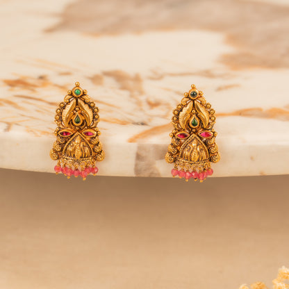 Plain Jhumkas