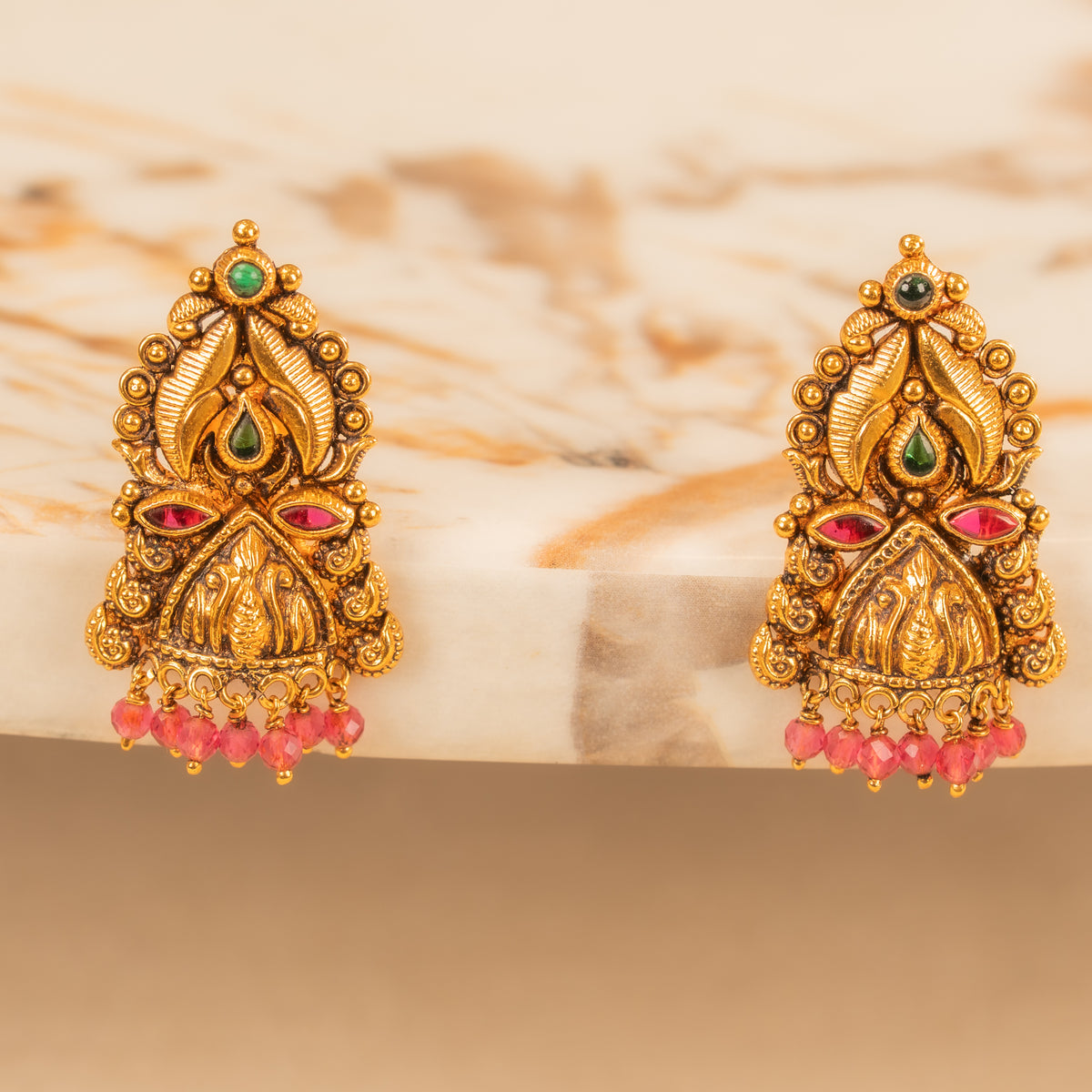 Plain Jhumkas