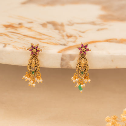 Kundan Studs