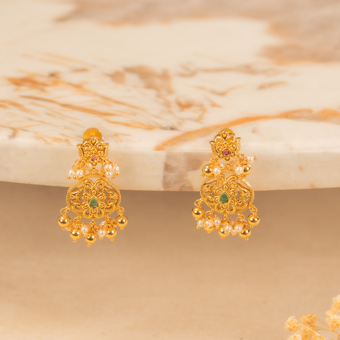 Gold Plated Studs