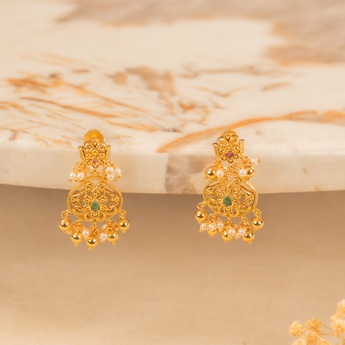 Gold Plated Studs