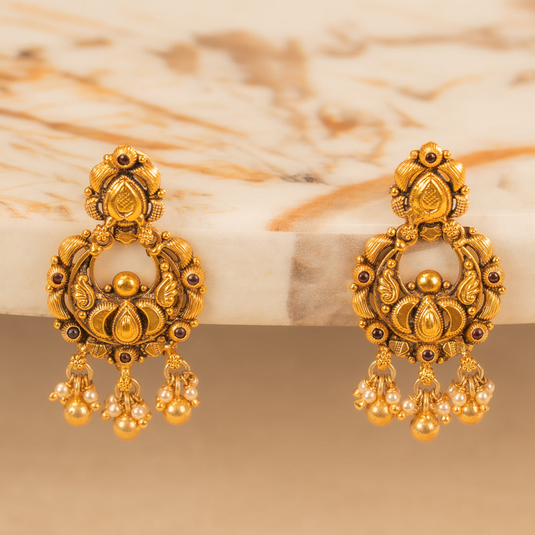Gold Plated Studs