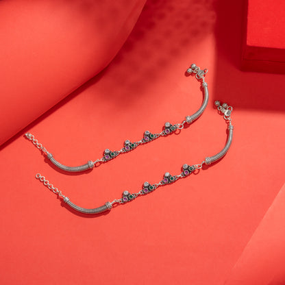 Silver Anklet