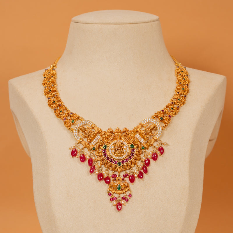 Gold Plated Necklace