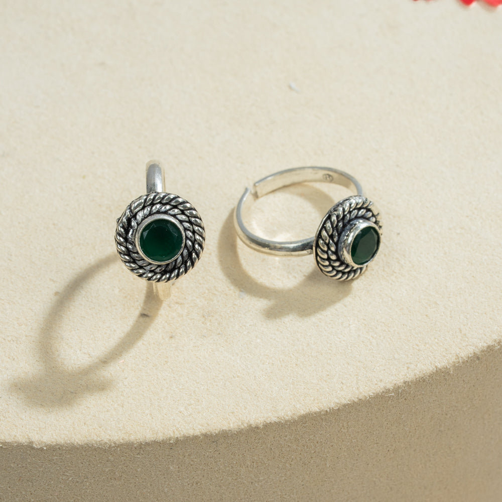Mridu Toe Ring