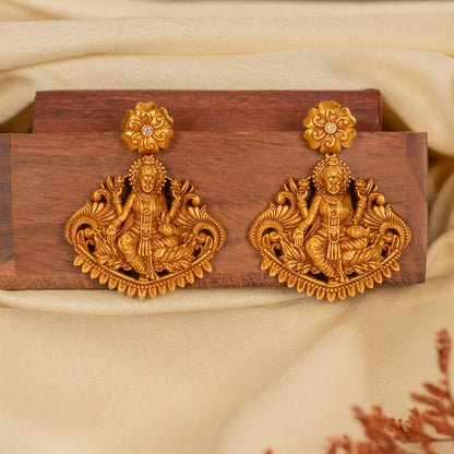 Gold Plated Earrings