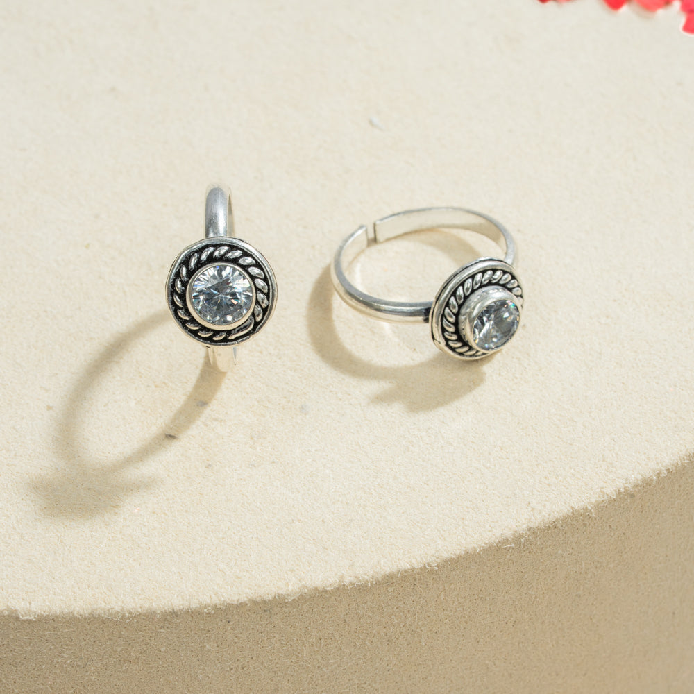 Pavya Toe Ring